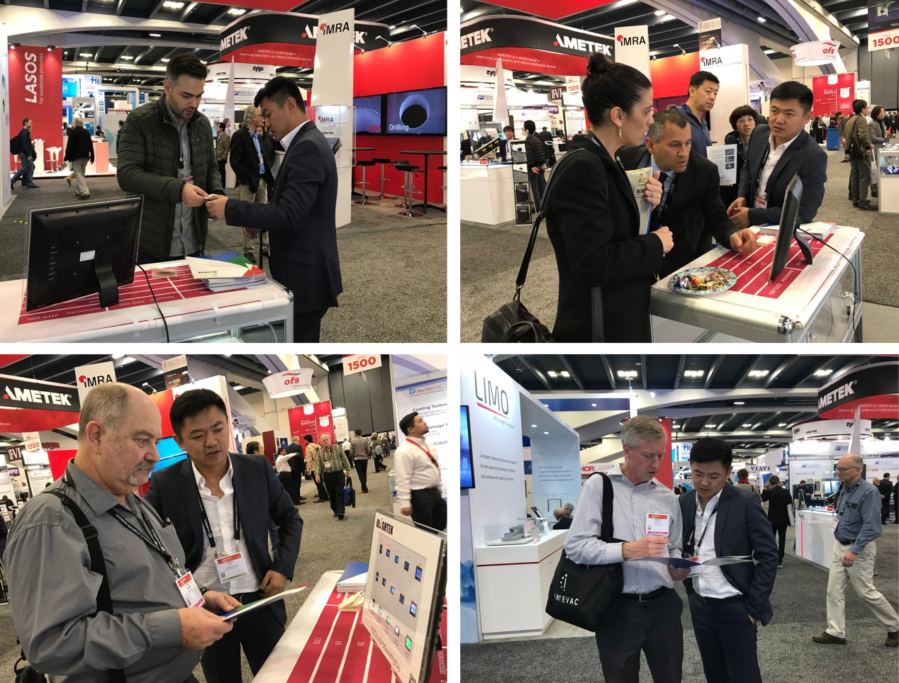 From January 30th to February 1rs, 2018, the company participated in the Western Photonics Expo (SPIE 2018)